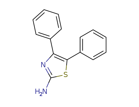 4,5-diphenyl-1,3-thiazol-2-amine(SALTDATA: FREE)
