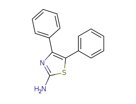 2-Amino-4,5-diphenylthiazole