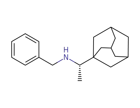 [1-(adamantan-1-yl)ethyl](benzyl)amine