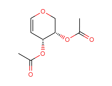 (4-acetyloxy-3,4-dihydro-2H-pyran-3-yl) acetate