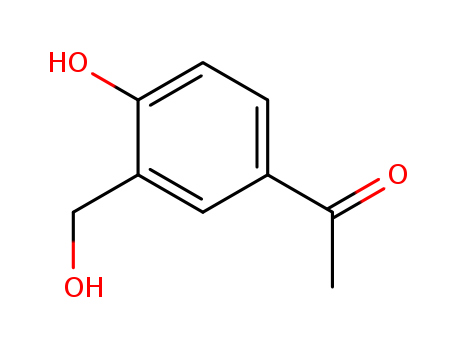 Ethanone, 1-[4-hydroxy-3-(hydroxymethyl)phenyl]-