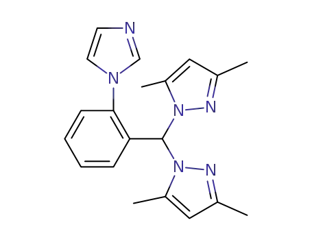 C<sub>20</sub>H<sub>22</sub>N<sub>6</sub>