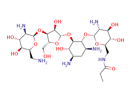 C<sub>26</sub>H<sub>50</sub>N<sub>6</sub>O<sub>14</sub>