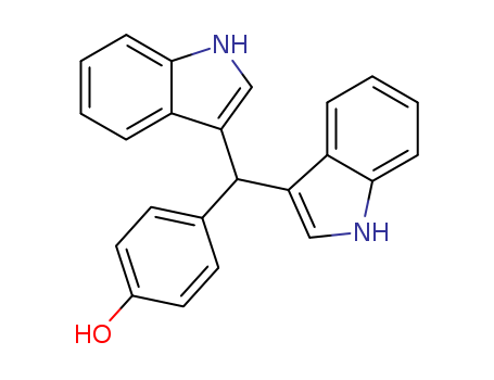 Phenol, 4-(di-1H-indol-3-ylmethyl)-