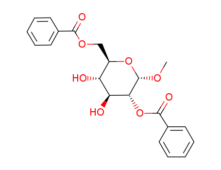 METHYL-2,6-DI-O-BENZOYL-ALPHA-D-GLUCOPYRANOSIDE