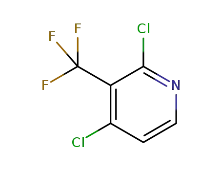 2,4- 디클로로 -3- (트리 플루오로 메틸) 피리딘