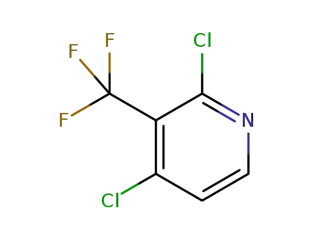 2,4-Dichloro-3-(trifluoromethyl)pyridine