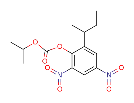 Molecular Structure of 973-21-7 (DINOBUTON)