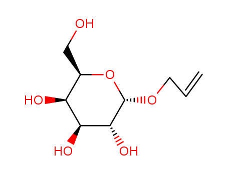 (2S,4S,5R)-2-allyloxy-6-(hydroxymethyl)tetrahydropyran-3,4,5-triol