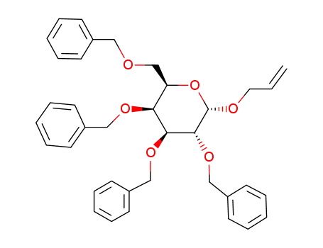 2-propenyl 2,3,4,6-tetra-O-benzyl-α-D-glactopyranoside