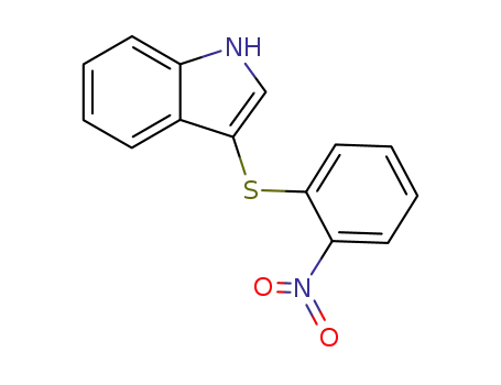 indol-3-yl 2-nitrophenyl sulphide