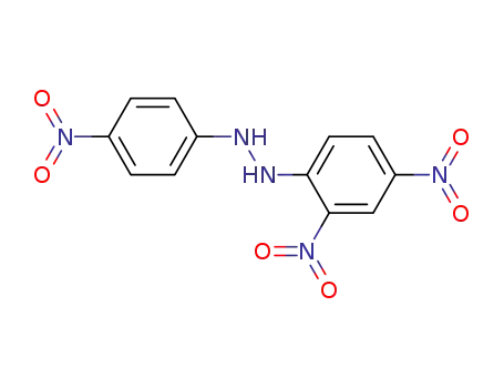 1-(2,4-Dinitrophenyl)-2-(4-nitrophenyl)hydrazine