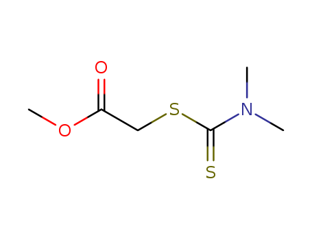 Acetic acid,2-[[(dimethylamino)thioxomethyl]thio]-, methyl ester cas  27888-12-6