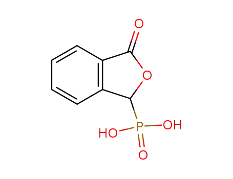Molecular Structure of 4741-67-7 (PHTHALIDE-3-PHOSPHONIC ACID)