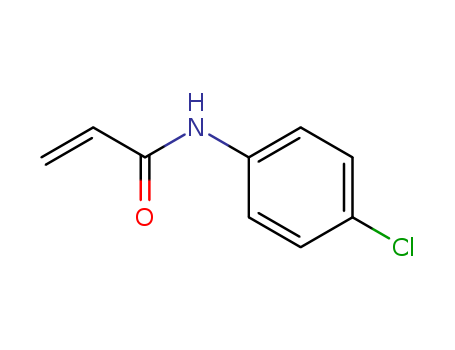 2-Propenamide,N-(4-chlorophenyl)-  CAS NO.5453-48-5