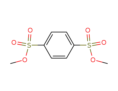 Molecular Structure of 33301-74-5 (benzol-1,4-disulfonsaeure dimethylester)