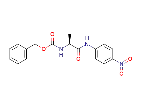 benzyl (S)-(1-((4-nitrophenyl)amino)-1-oxopropan-2-yl)carbamate