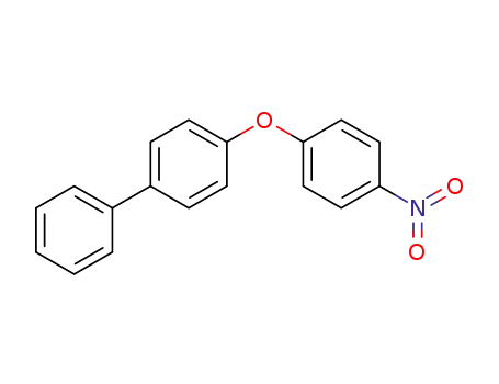 Molecular Structure of 6641-61-8 (4-(4-nitrophenoxy)biphenyl)