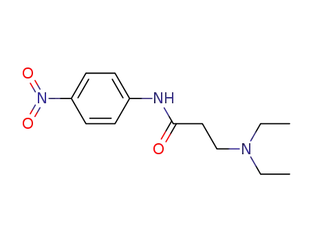 3-(diethylamino)-N-(4-nitrophenyl)propanamide