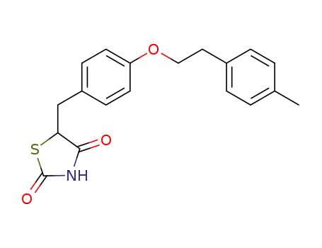 5-[4-(2-p-Tolyl-ethoxy)-benzyl]-thiazolidine-2,4-dione