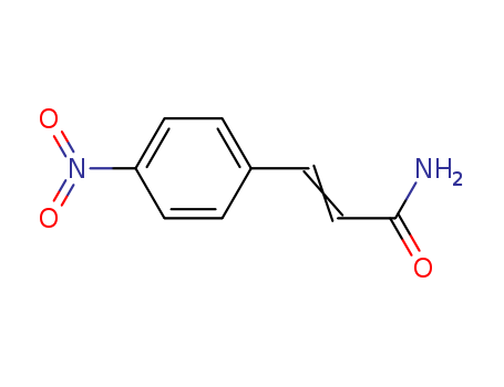 2-Propenamide,3-(4-nitrophenyl)- cas  18166-67-1