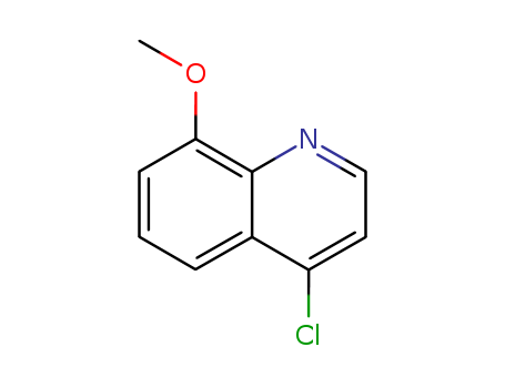 4-Chloro-8-methoxyquinoline cas no. 16778-21-5 98%