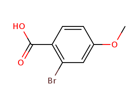 Benzoicacid, 2-bromo-4-methoxy-