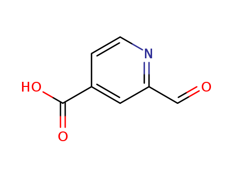 855636-38-3 4-Pyridinecarboxylic acid, 2-formyl-