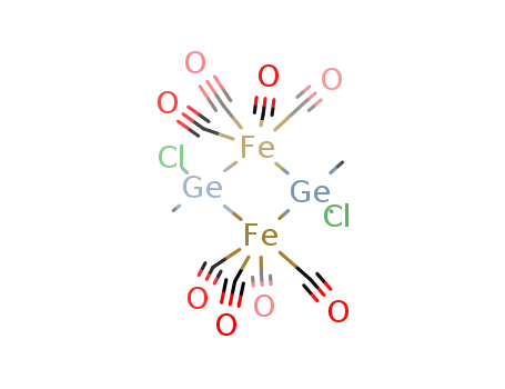 [Fe(CO)4(Ge(CH<sub>3</sub>)Cl)]2