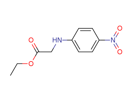 Glycine, N-(4-nitrophenyl)-, ethyl ester
