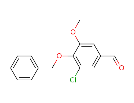 4-(BENZYLOXY)-3-CHLORO-5-METHOXYBENZALDEHYDE