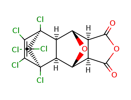 endo,exo-1,8,9,10,11,11-hexachloro-3,6-epoxytricyclo<6.2.1.0<sup>2,7</sup>>undec-9-ene-4,5-dicarboxylic anhydride