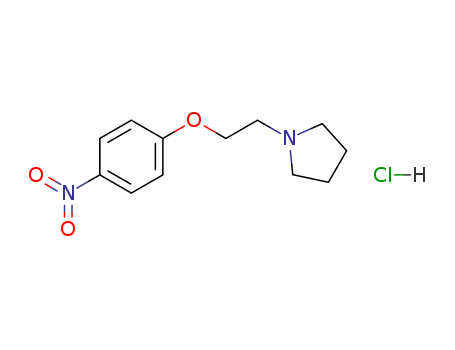 4-(2-Pyrrolidin-1-ylethoxy)nitrobenzene cas  85002-96-6