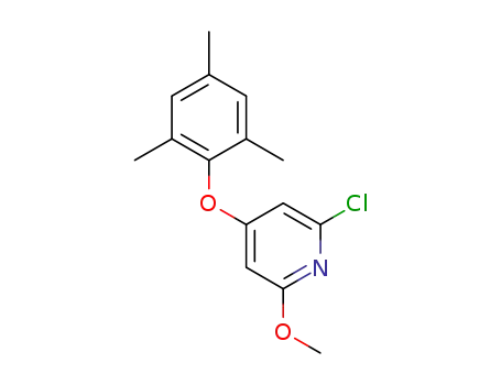 2-chloro-4-(mesityloxy)-6-methoxypyridine