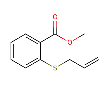 methyl 2-(allylthio)benzoate