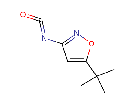 Isoxazole, 5-(1,1-dimethylethyl)-3-isocyanato-
