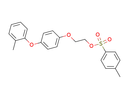 4-(2-methylphenoxy)phenoxyethyl 4-toluenesulfonate