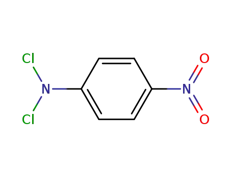 Molecular Structure of 408326-80-7 (<i>N</i>,<i>N</i>-dichloro-4-nitro-aniline)