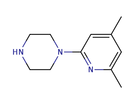 Piperazine,1-(4,6-dimethyl-2-pyridinyl)-(9CI)