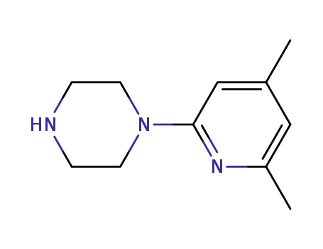 Piperazine, 1-(4,6-dimethyl-2-pyridinyl)- (9CI)