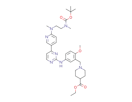 Molecular Structure of 1187660-18-9 (C<sub>34</sub>H<sub>47</sub>N<sub>7</sub>O<sub>5</sub>)