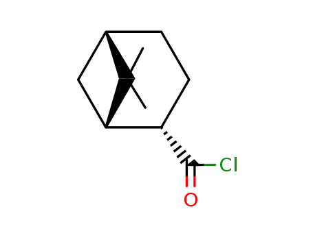 비시클로[3.1.1]헵탄-2-카르보닐 클로라이드, 6,6-디메틸-, [1R-(1알파,2알파,5알파)]-(9CI)