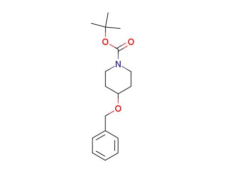 Tert-butyl 4-(benzyloxy)piperidine-1-carboxylate