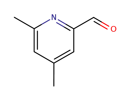 Molecular Structure of 5439-01-0 (4,6-dimethylpyridine-2-carbaldehyde)