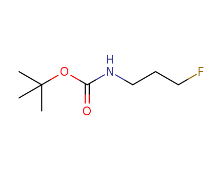 Carbamic acid, (3-fluoropropyl)-, 1,1-dimethylethyl ester (9CI)