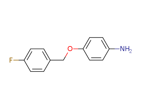 4-(4-FLUORO-BENZYLOXY)-PHENYLAMINE