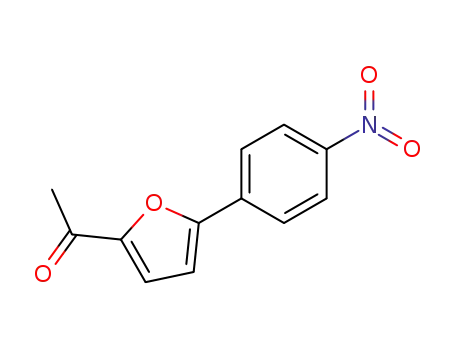 Molecular Structure of 28123-71-9 (1-[5-(4-NITRO-PHENYL)-FURAN-2-YL]-ETHANONE)