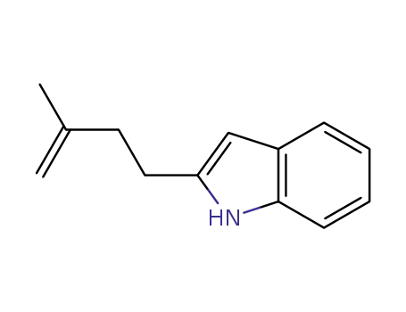 2-(3-methyl-3-butenyl)-1H-indole