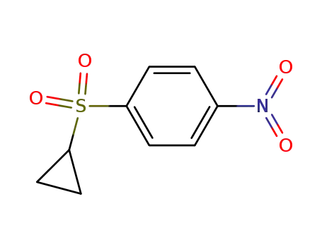 1-(cyclopropylsulfonyl)-4-nitrobenzene