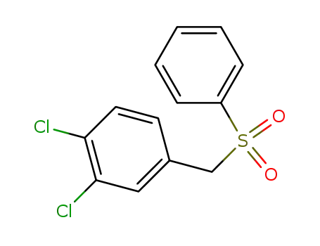 3,4-dichlorobenzyl phenyl sulfone